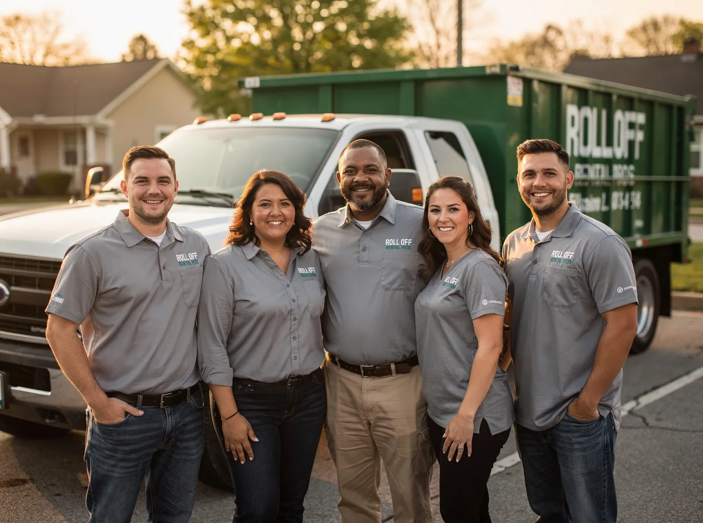 Roll Off Dumpster Rental company in Chambersburg, IL