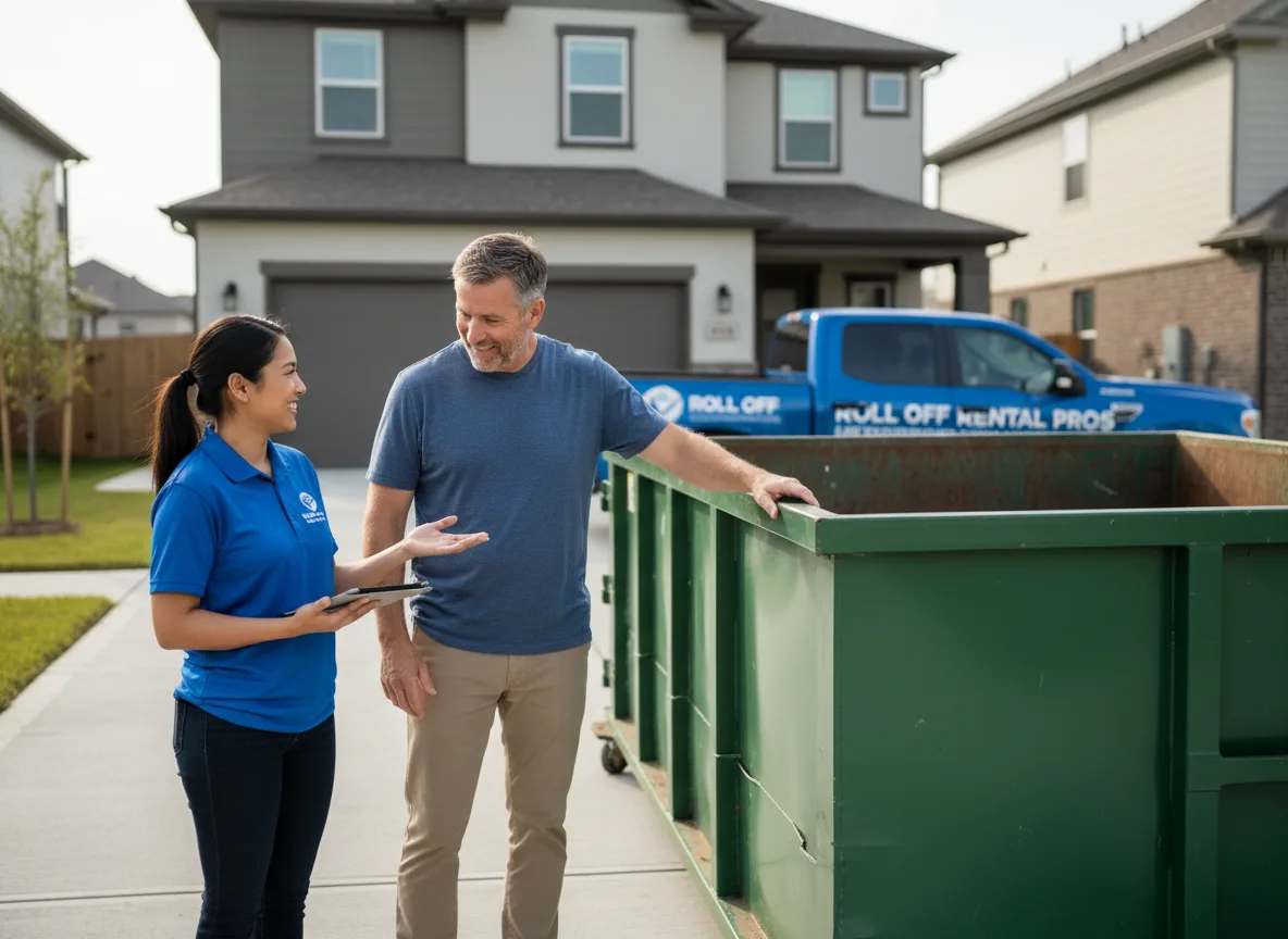 Roll Off Dumpster Rental Chambersburg, IL FAQs